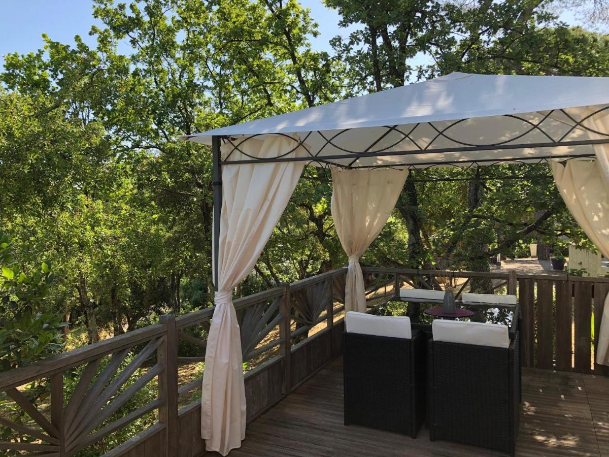 Camping De Parpaillon Roquebrune-sur-Argens Eksteriør billede