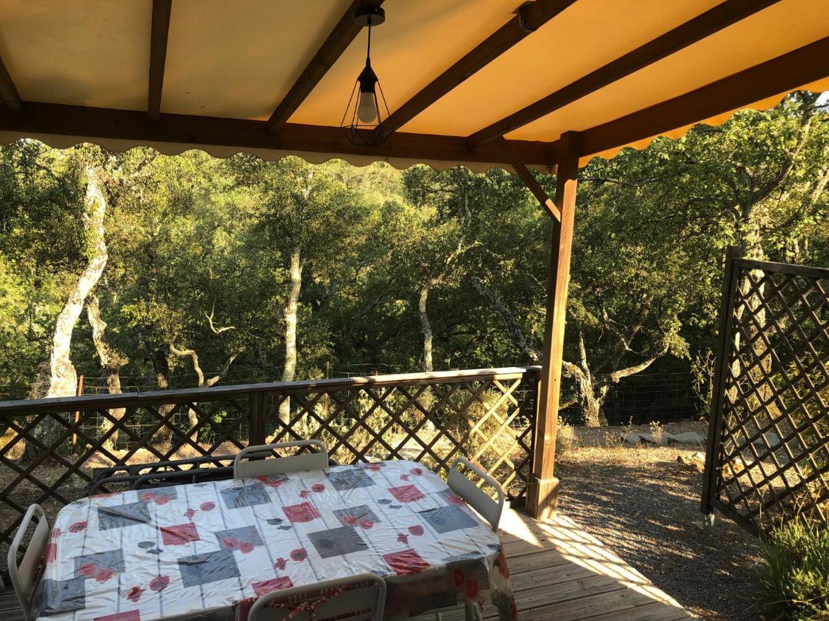 Camping De Parpaillon Roquebrune-sur-Argens Eksteriør billede