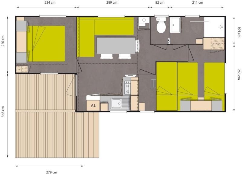 Camping De Parpaillon Roquebrune-sur-Argens Eksteriør billede